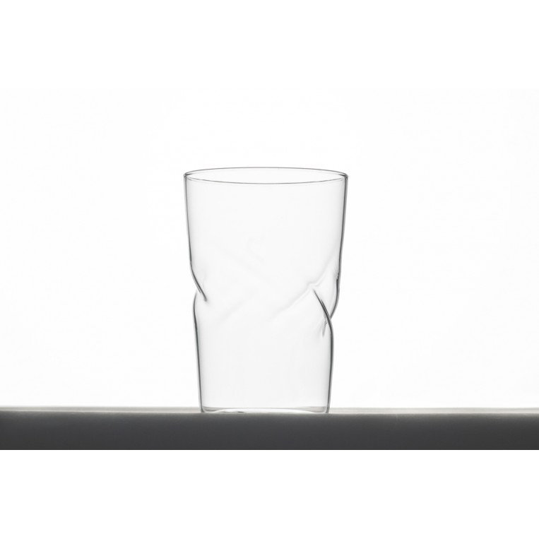 Creased Glasses (pack of 6) Verres froissés Wilfried Allyn Design Tableware 150,00 €