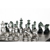Complete Chess Set (marquetry) Échecs complet marqueterie Wilfried Allyn Design Decoration 2 600,00 €