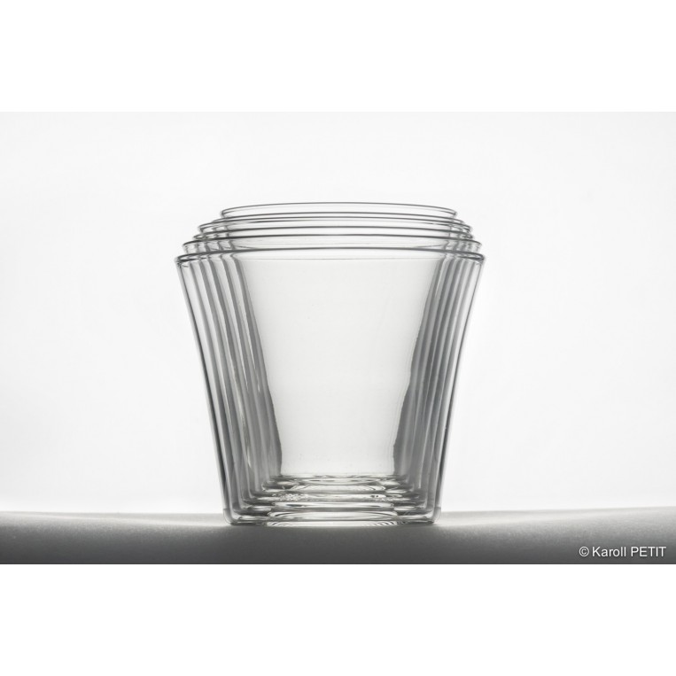 Verres Gigognes (lot de 6) Verres Gigognes Wilfried Allyn Design Arts de la table 150,00 €150,00 €