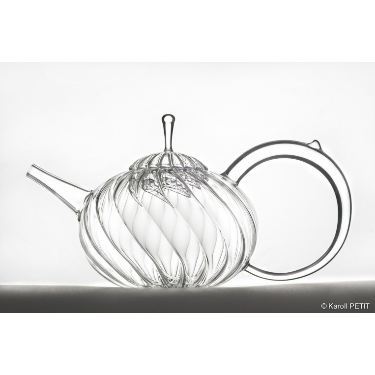 Cinderella Teapot Théière Cendrillon Transparente Wilfried Allyn Design Tableware 250,00 €