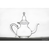 Oriental Teapot (glass hinge) Théière Orientale Charnière  Wilfried Allyn Design Tableware 290,00 €