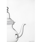 Oriental Teapot (glass hinge) Théière Orientale Charnière  Wilfried Allyn Design Tableware 290,00 €