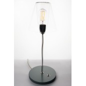 Lampe Icare transparente Icare droite Wilfried Allyn Design Luminaires 740,00 €740,00 €