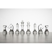 Pièces de jeu d'échecs Pièces Jeu Échecs Wilfried Allyn Design Décoration 2,400.002,400.00