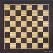 Chess Board Marquetry Échiquier Marqueterie Wilfried Allyn Design Decoration 600,00 €