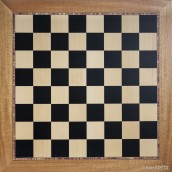 Chess Board Marquetry Échiquier Marqueterie Wilfried Allyn Design Decoration 600,00 €