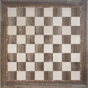 Échiquier Marqueterie